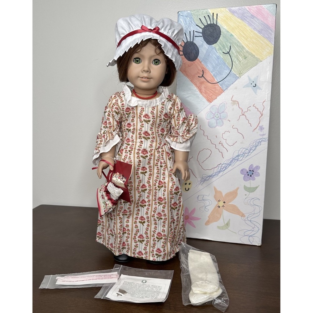 Felicity Merriman Doll Pleasant Company American Girl 90s Complete Accessories